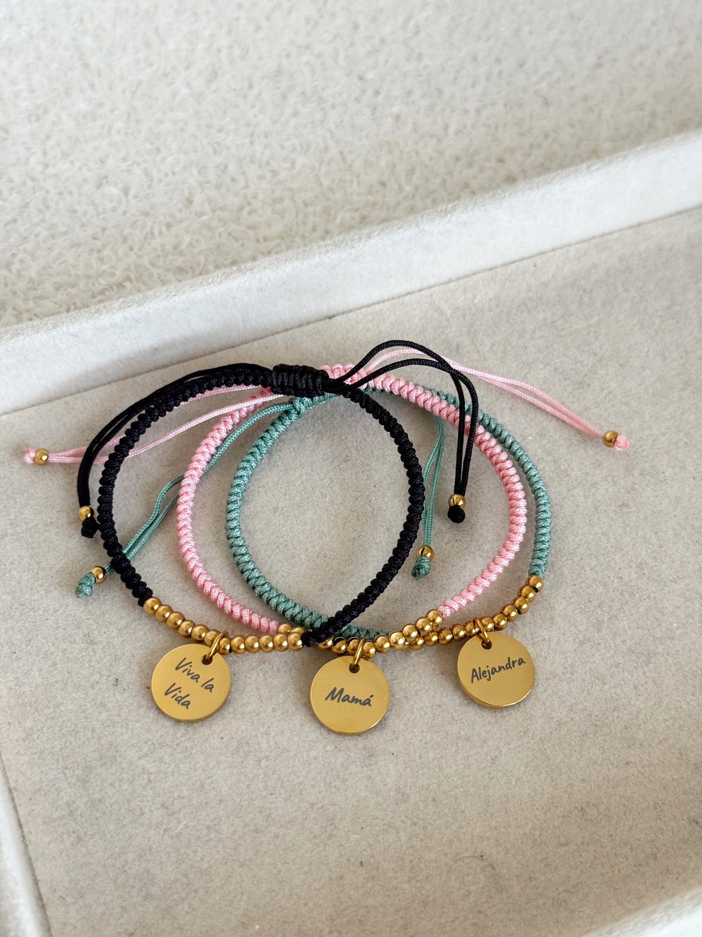 Pulsera Macramé
