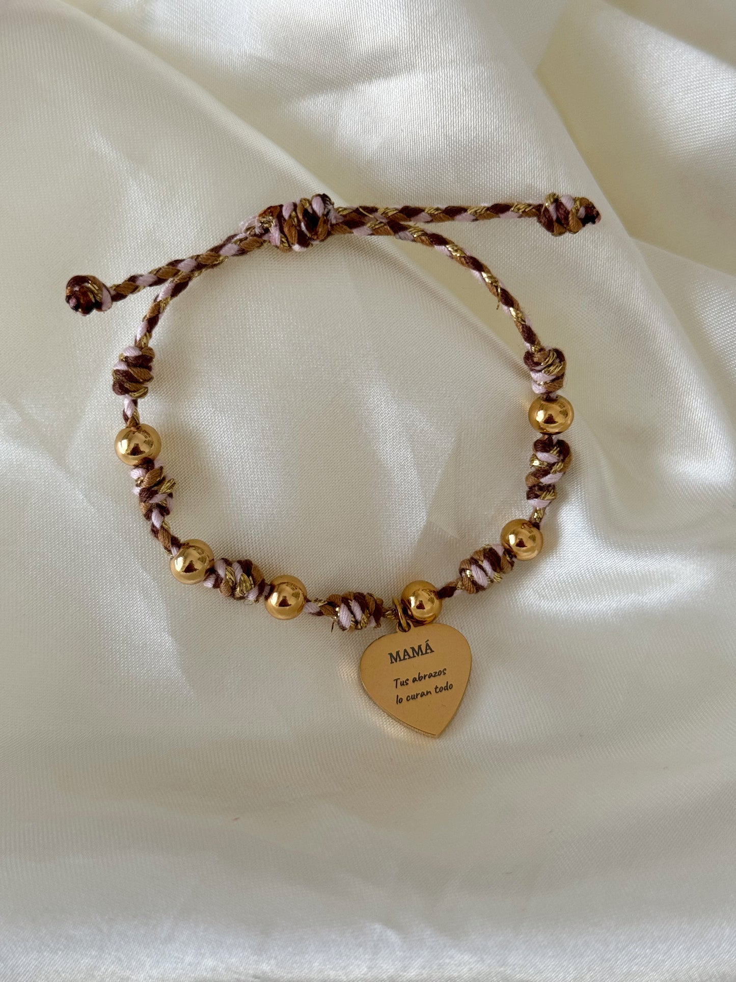 Pulsera Jazmín chapa grabada