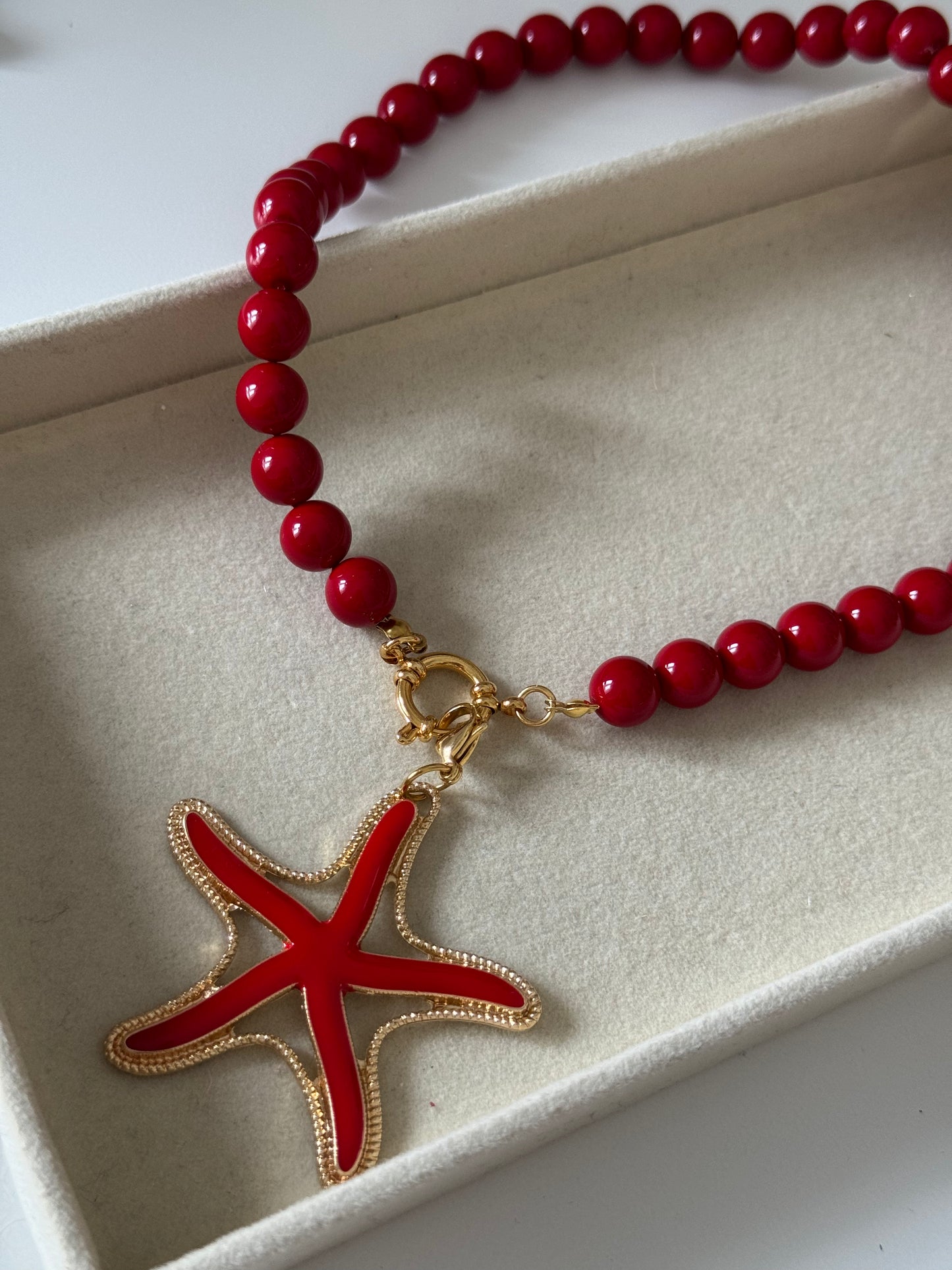 Charms Estrella coral