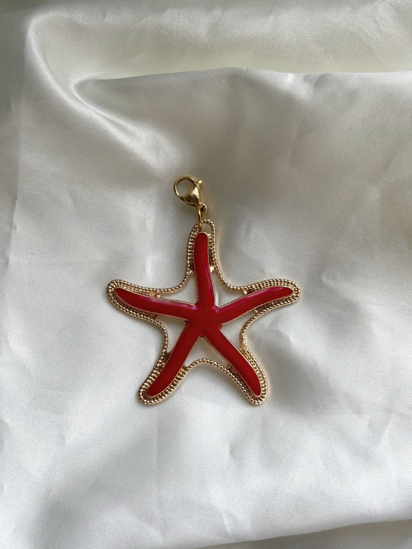 Charms Estrella coral