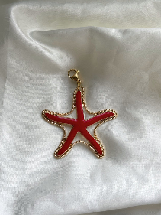 Charms Estrella coral