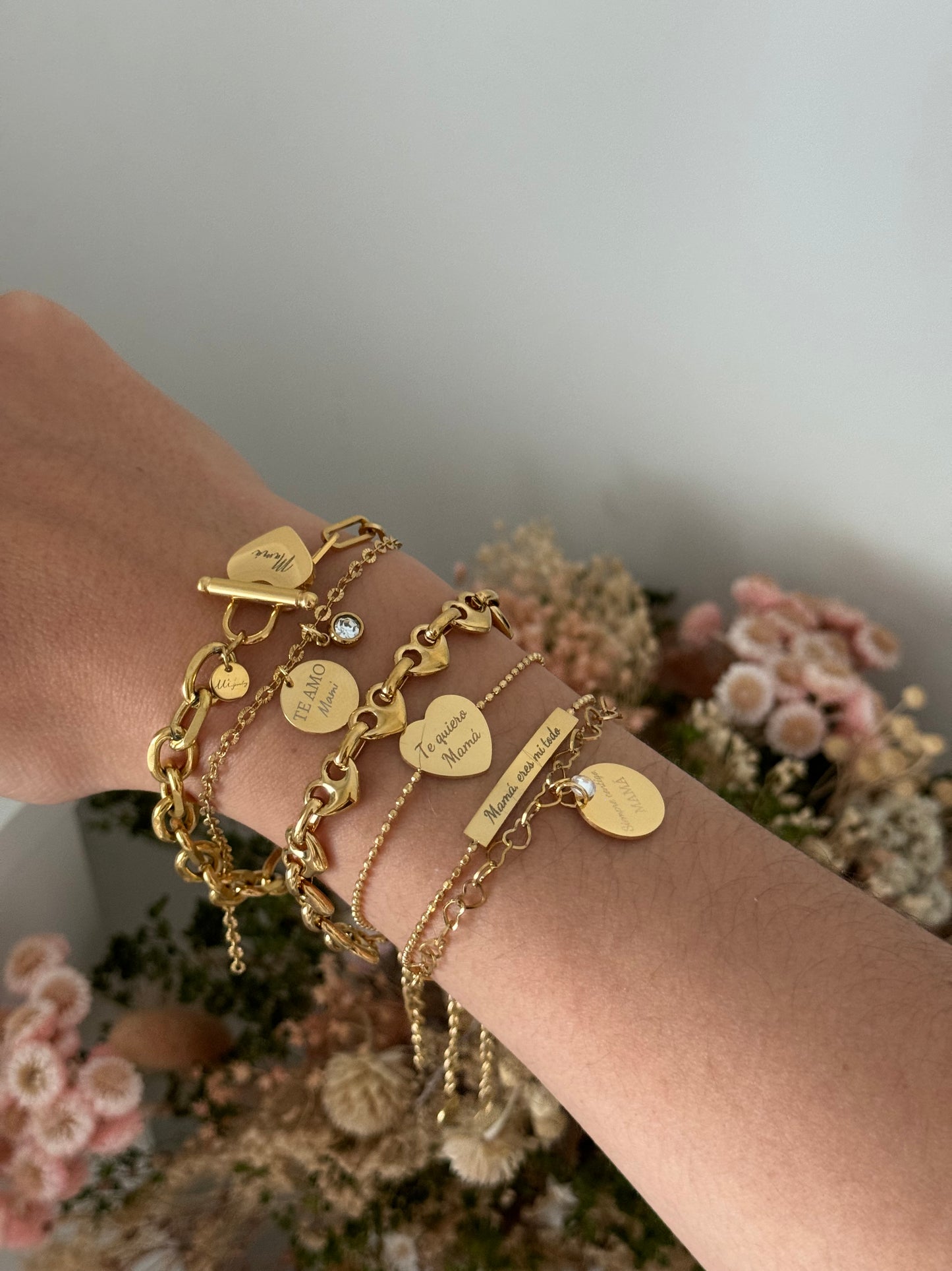 Pulsera iluminada mamá