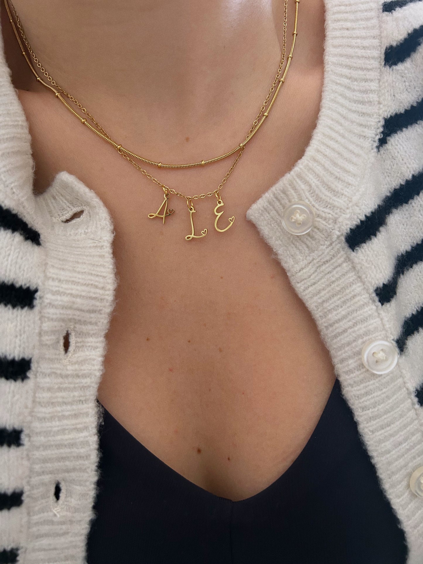 Collar inicial Dana