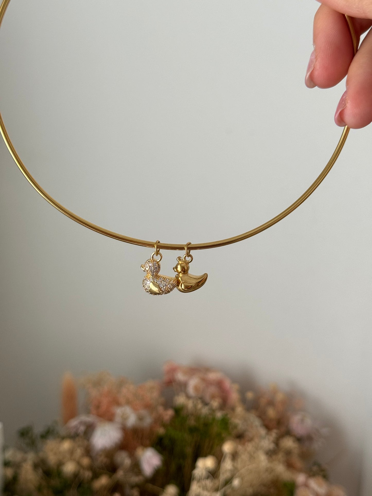 Choker patitos