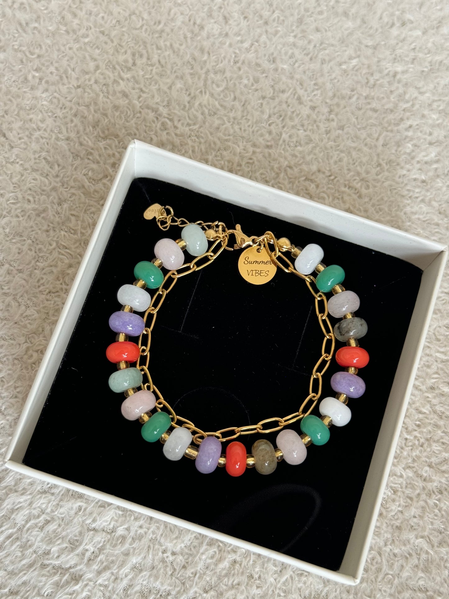 Pulsera verano