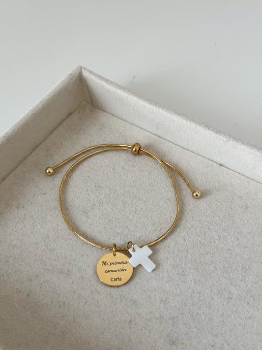 Pulsera Mi primera comunión