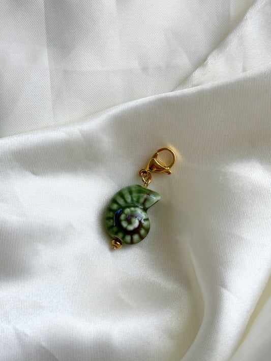 Charms concha verde