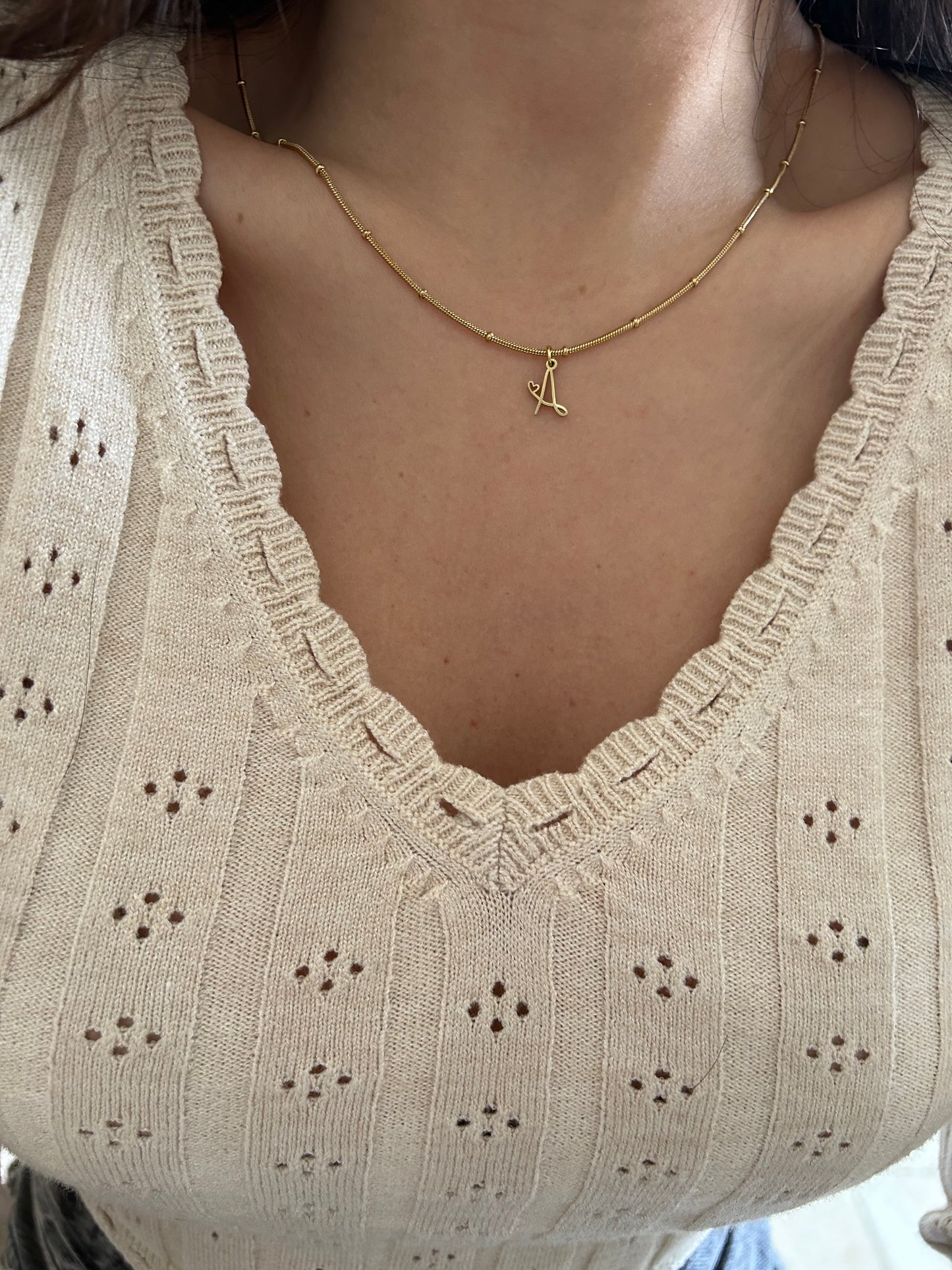Collar inicial Dana