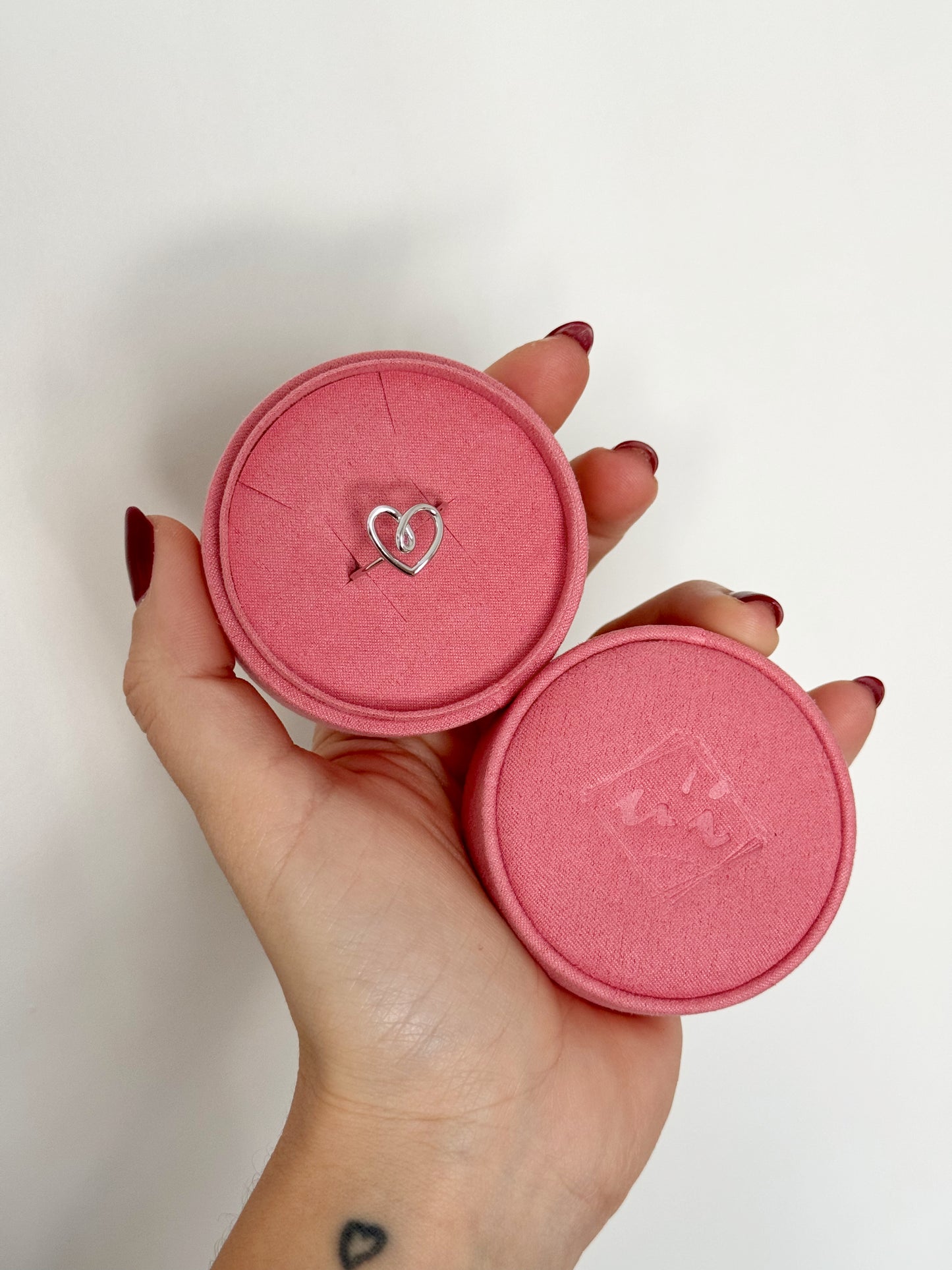 Anillo Cuore