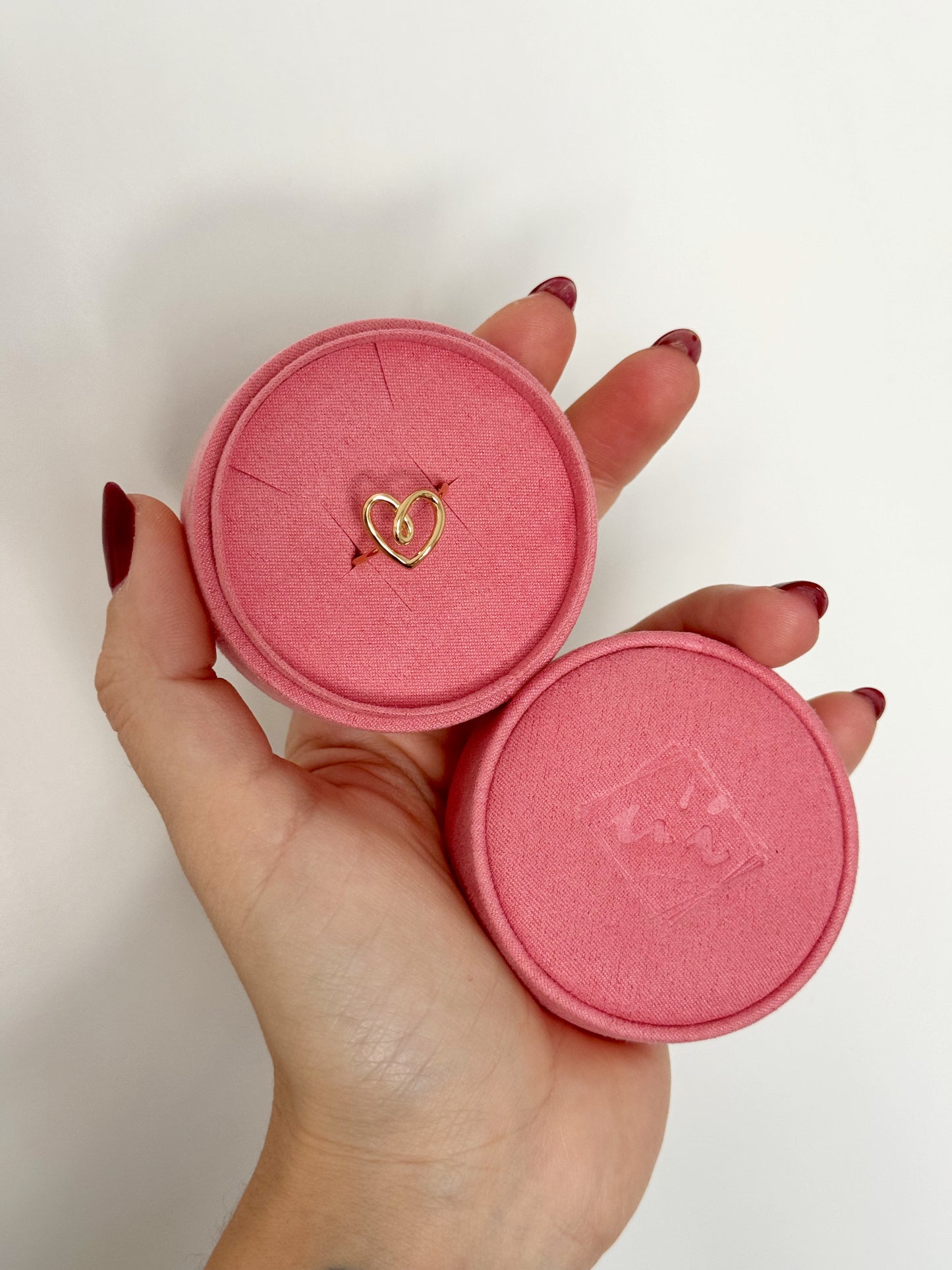 Anillo Cuore gold