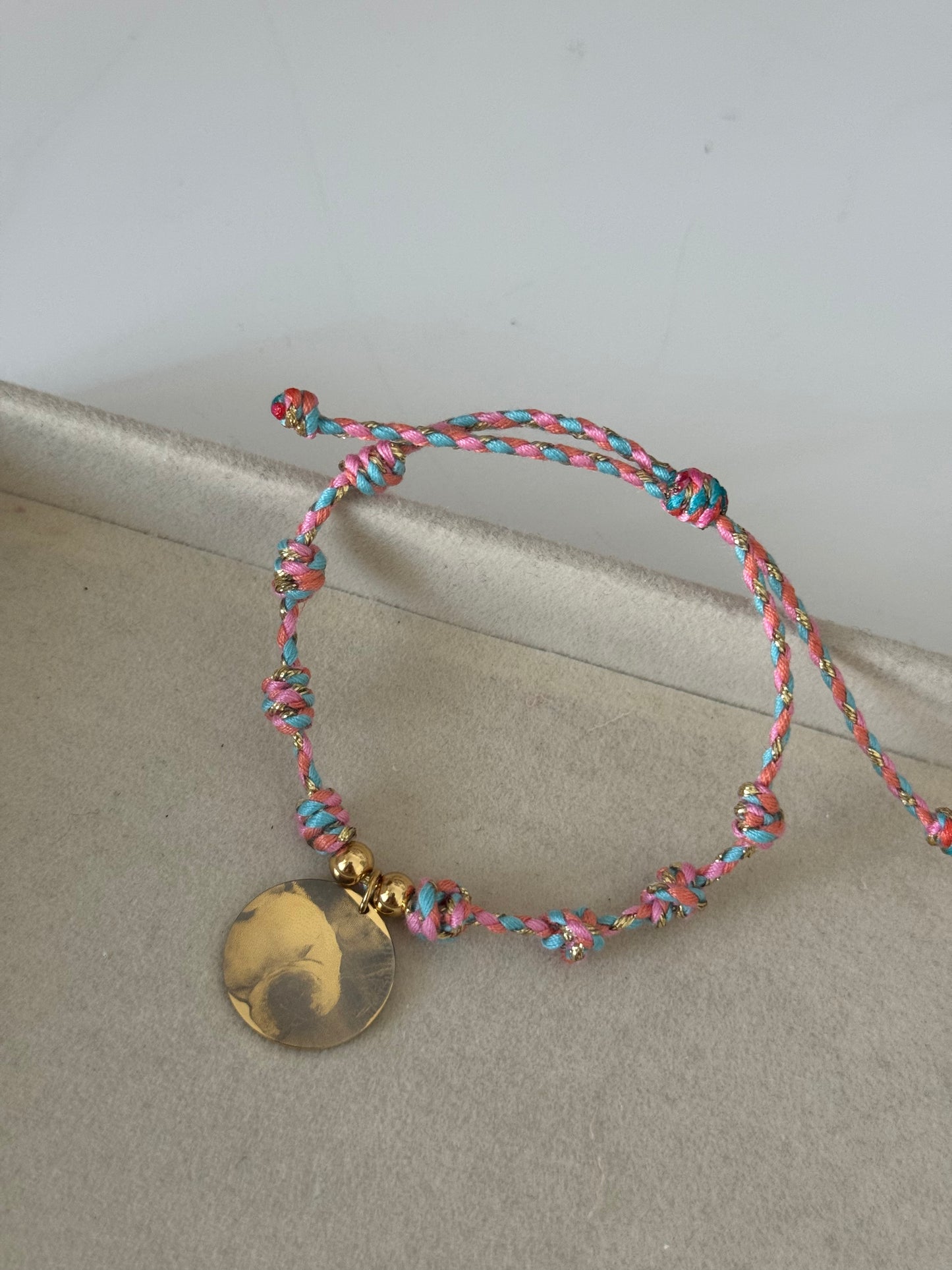 Pulsera Carnaval chapa grabada