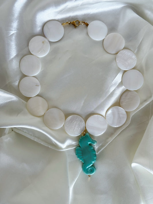 Choker nácar