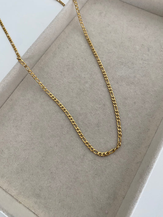 Cadena tipo cartier