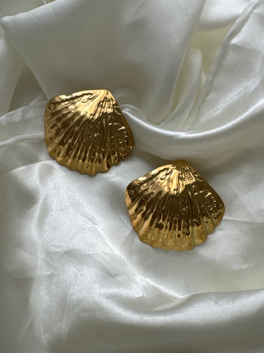 Pendientes concha