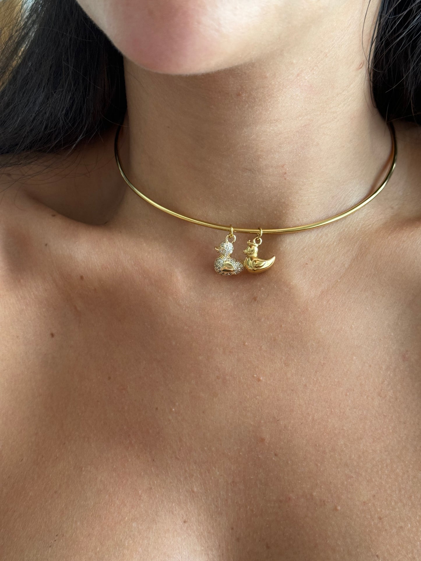 Choker patitos