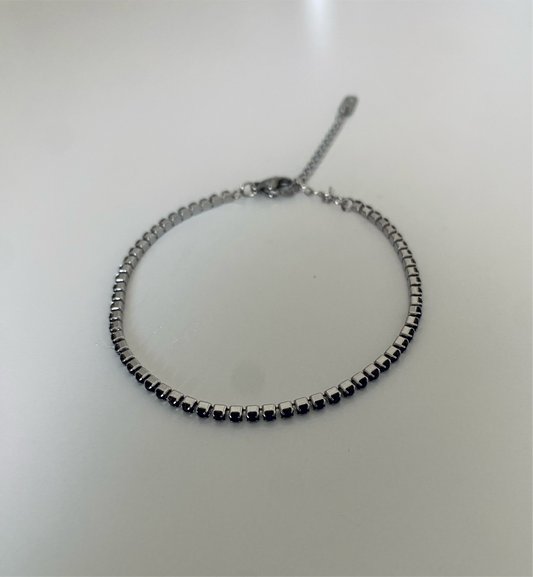 Pulsera Circonita Negra