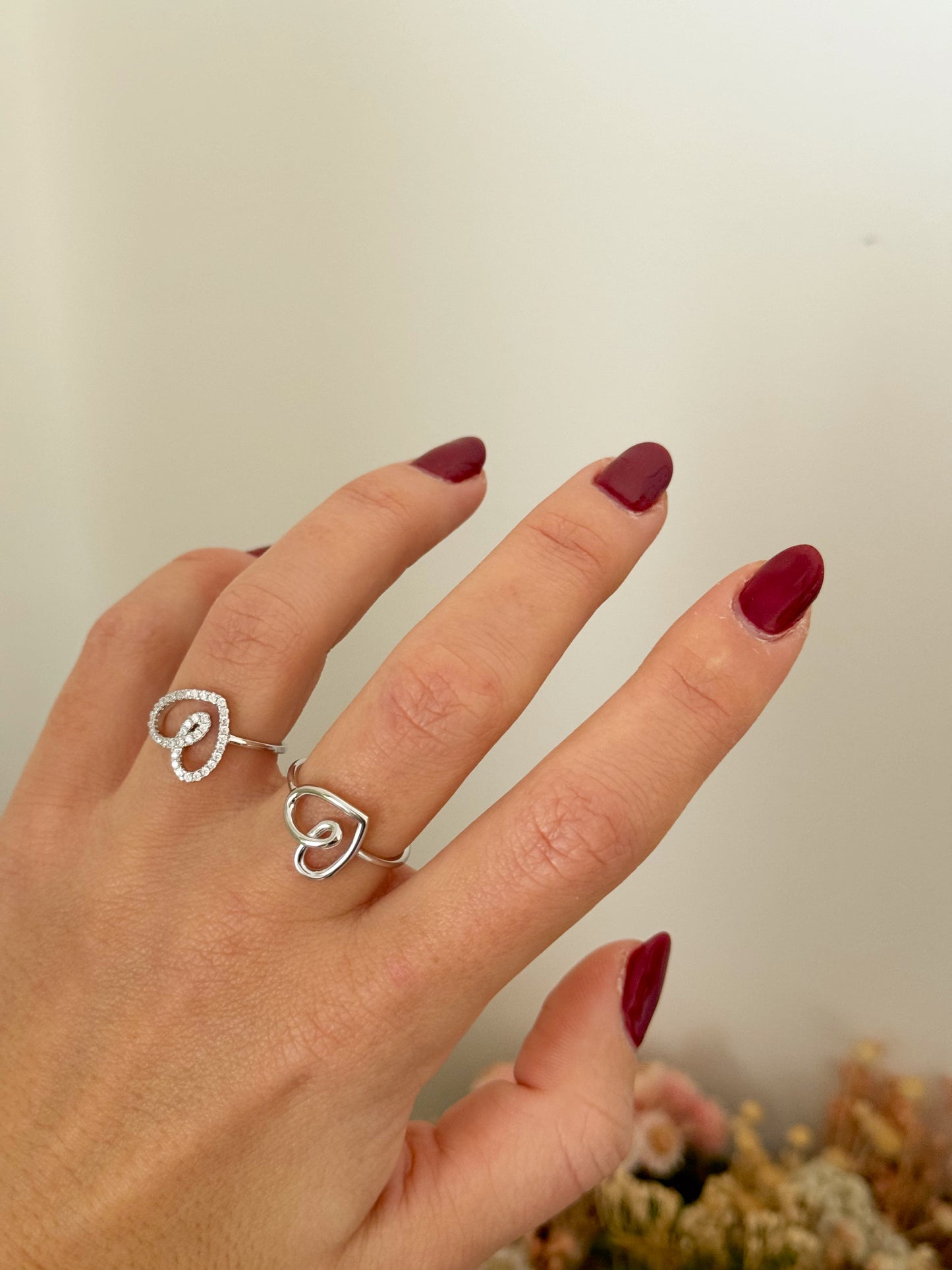 Anillo Cuore circonitas