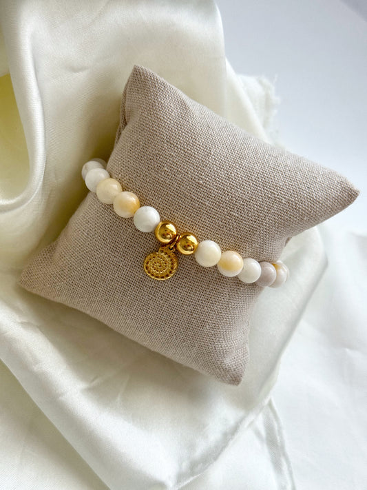 Pulsera hueso