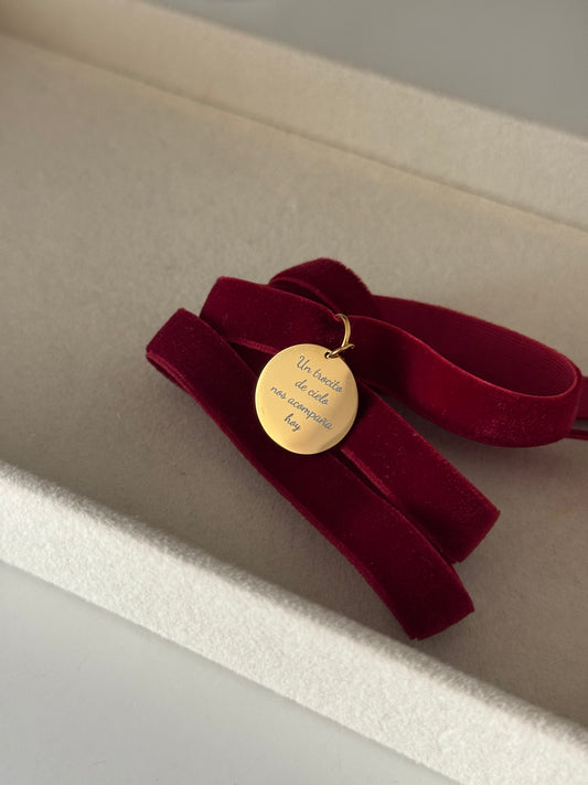 Medalla Ramo Novia oro