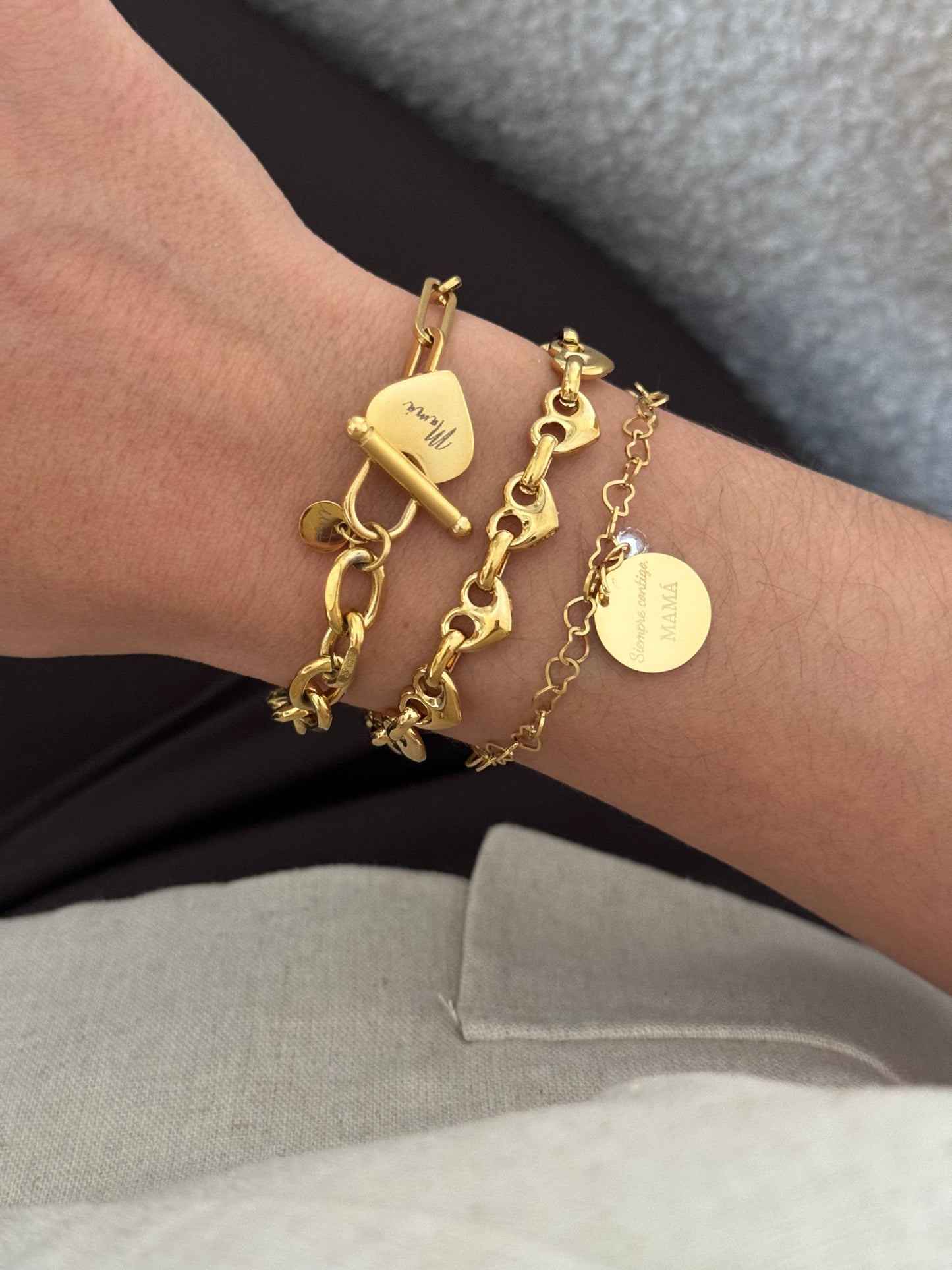 Pulsera Love Mamá