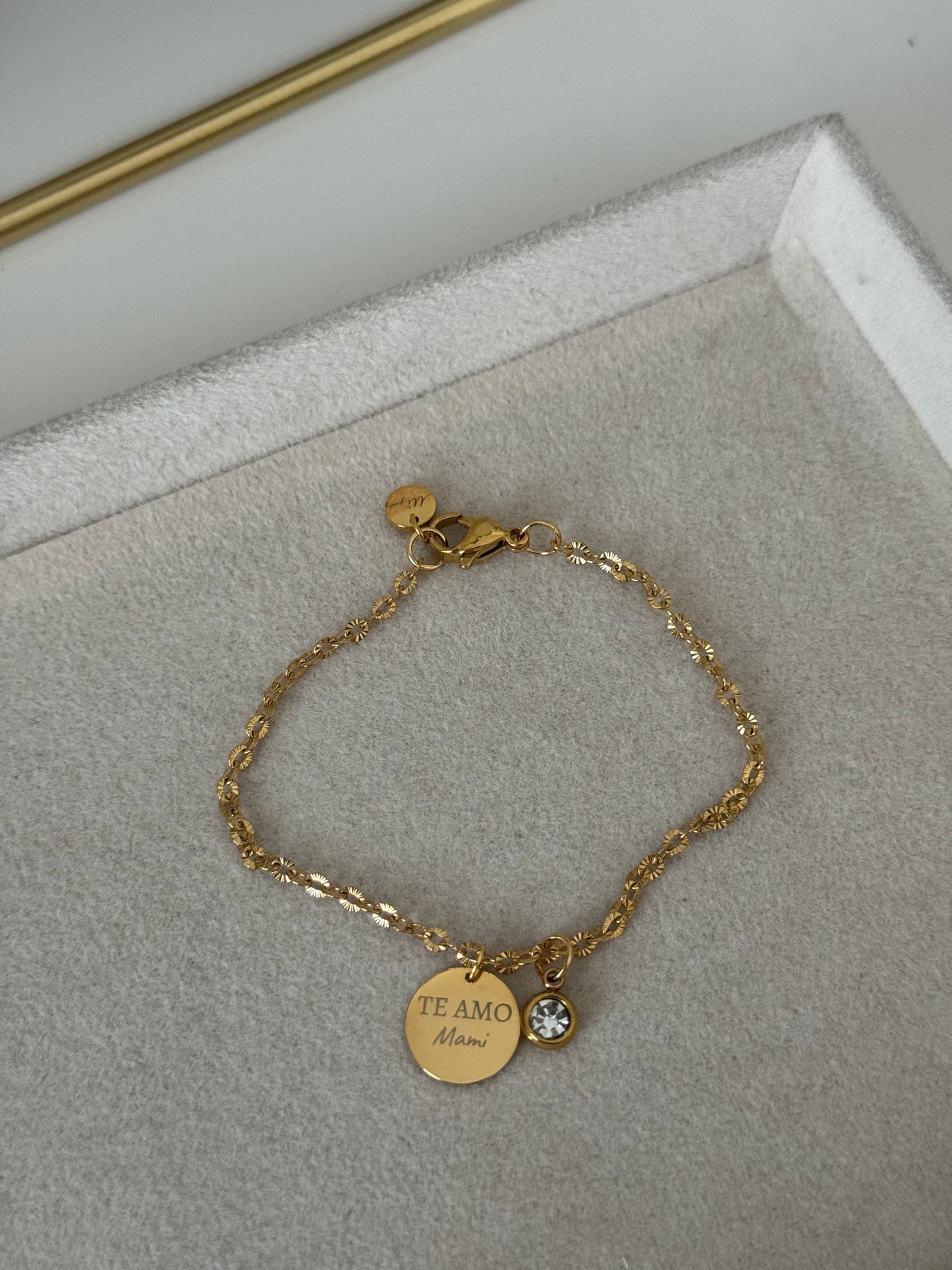 Pulsera iluminada mamá