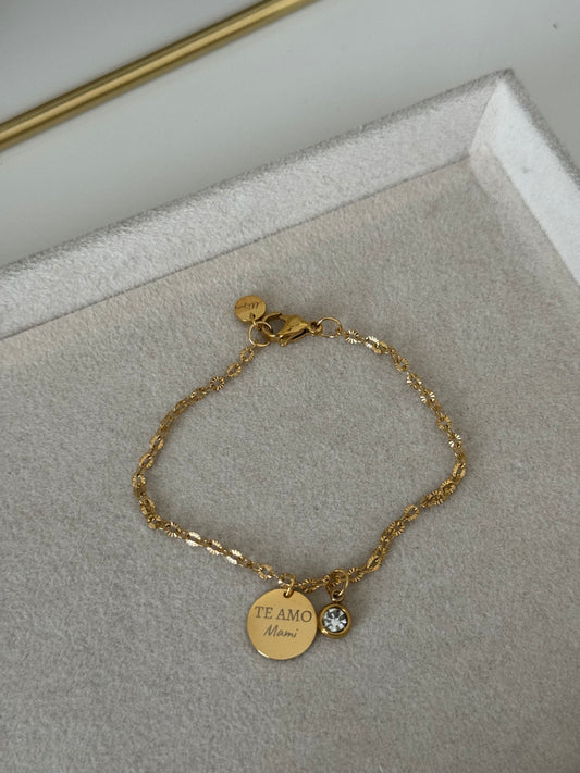 Pulsera iluminada mamá