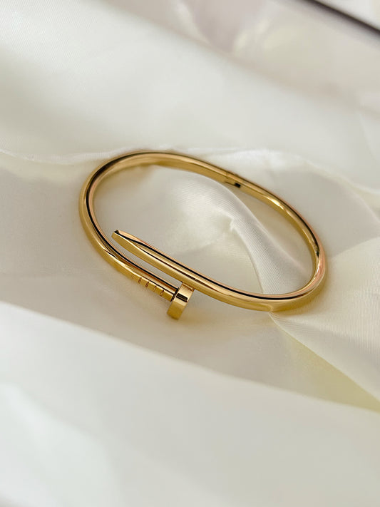 Brazalete Clavo Gold