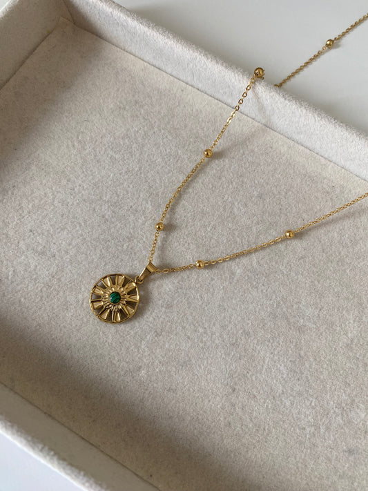 Collar Piedra Verde