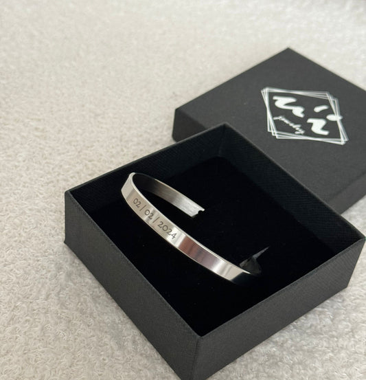 Brazalete personalizable