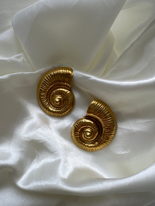 Pendientes Caracola