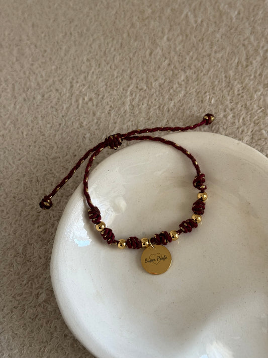 Pulsera Miranda grabada
