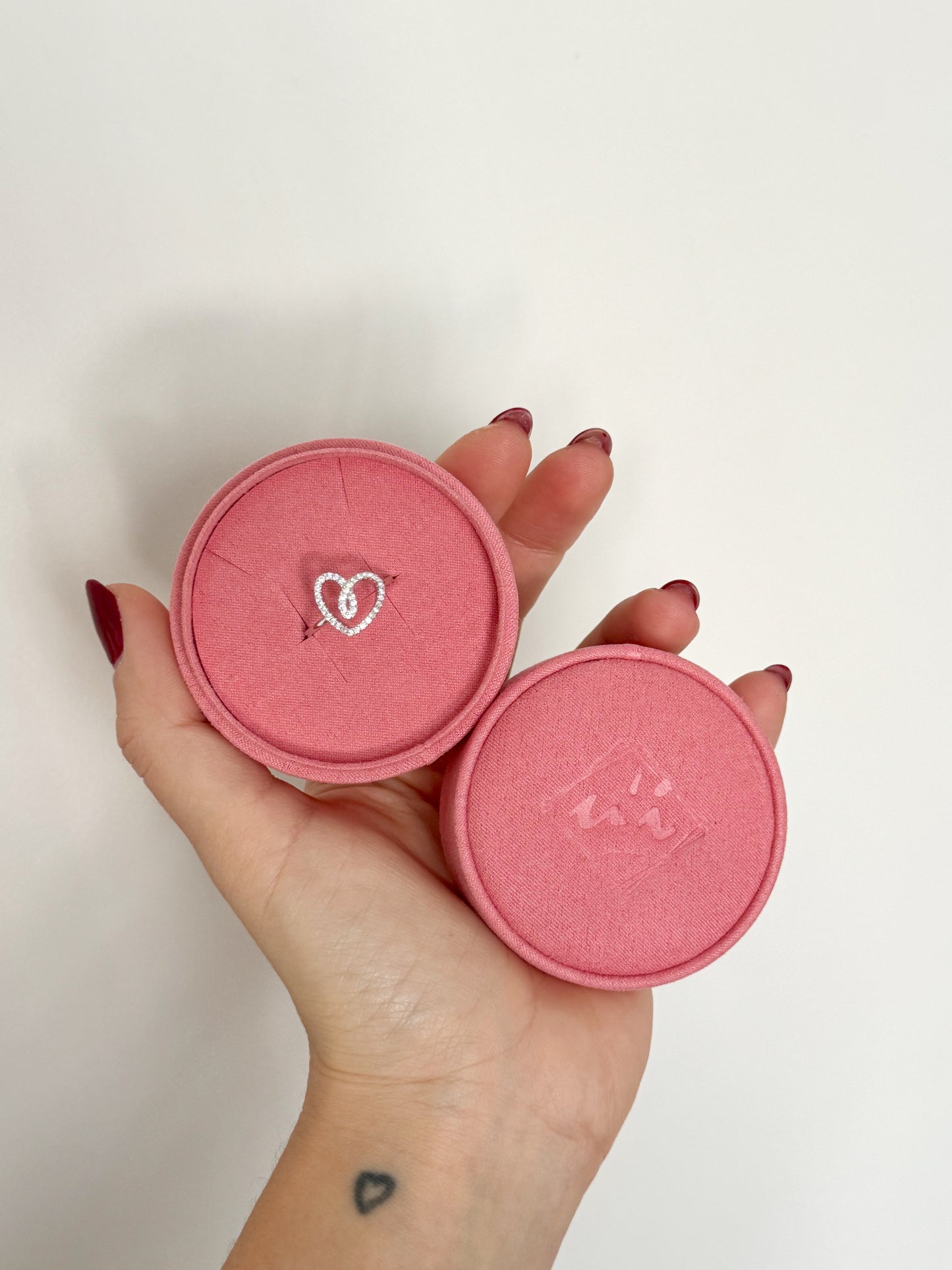 Anillo Cuore circonitas