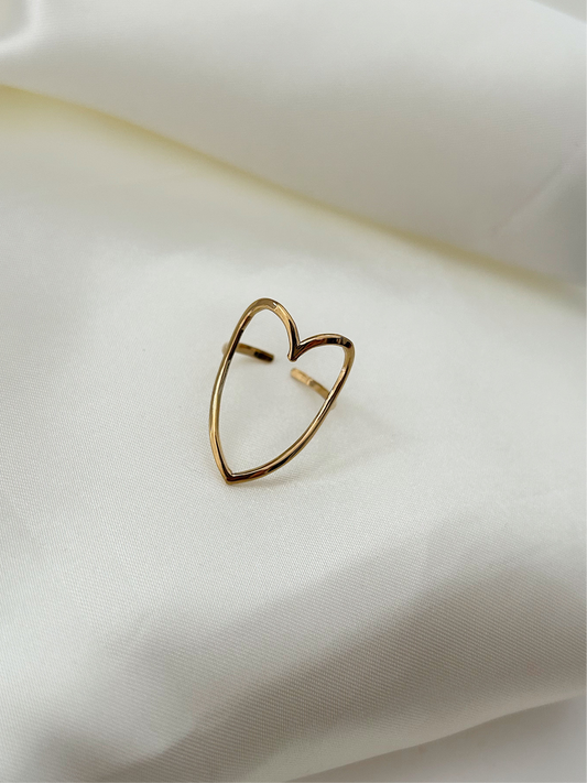 Anillo corazón