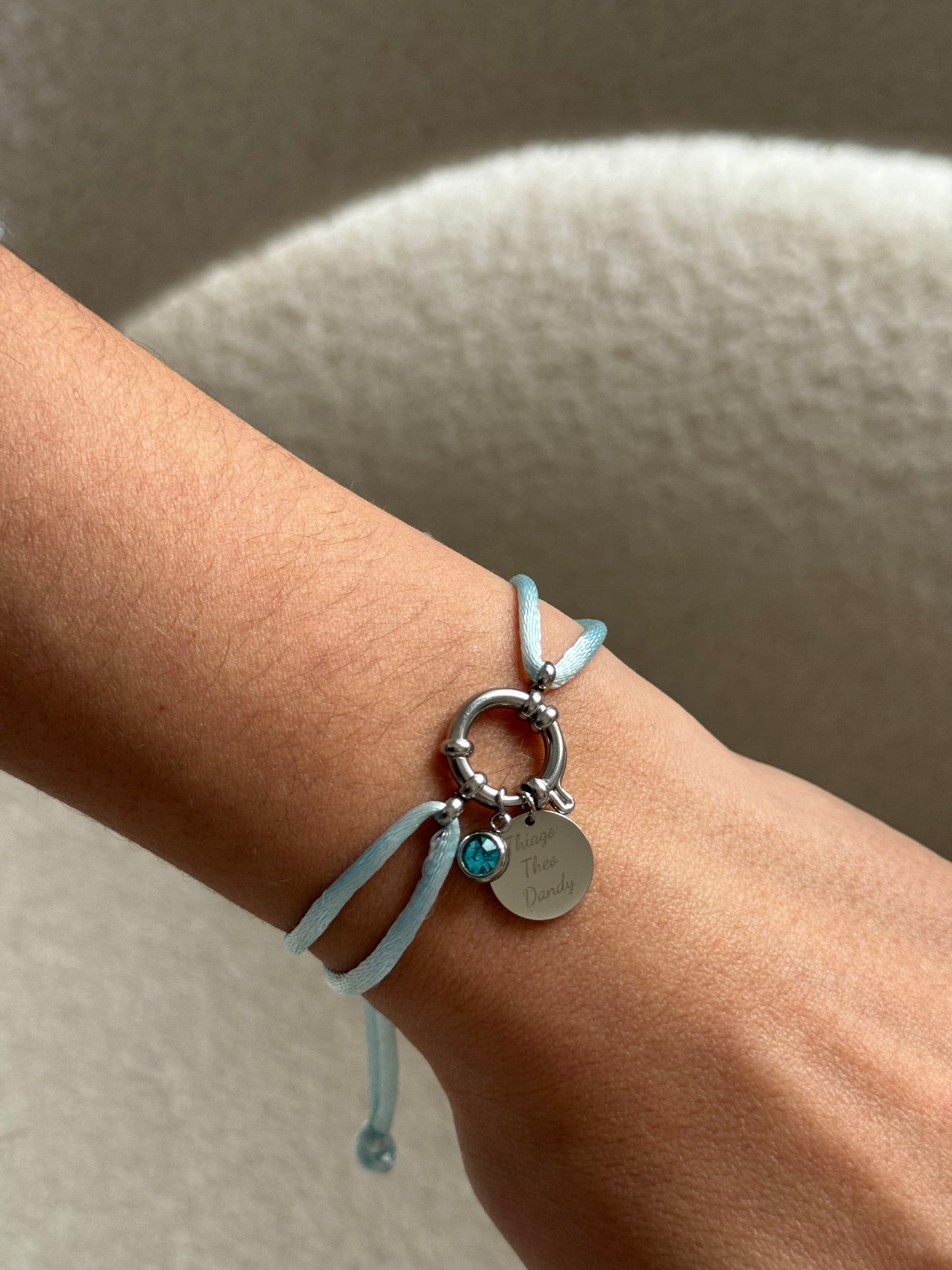 Pulsera Jazmín plata