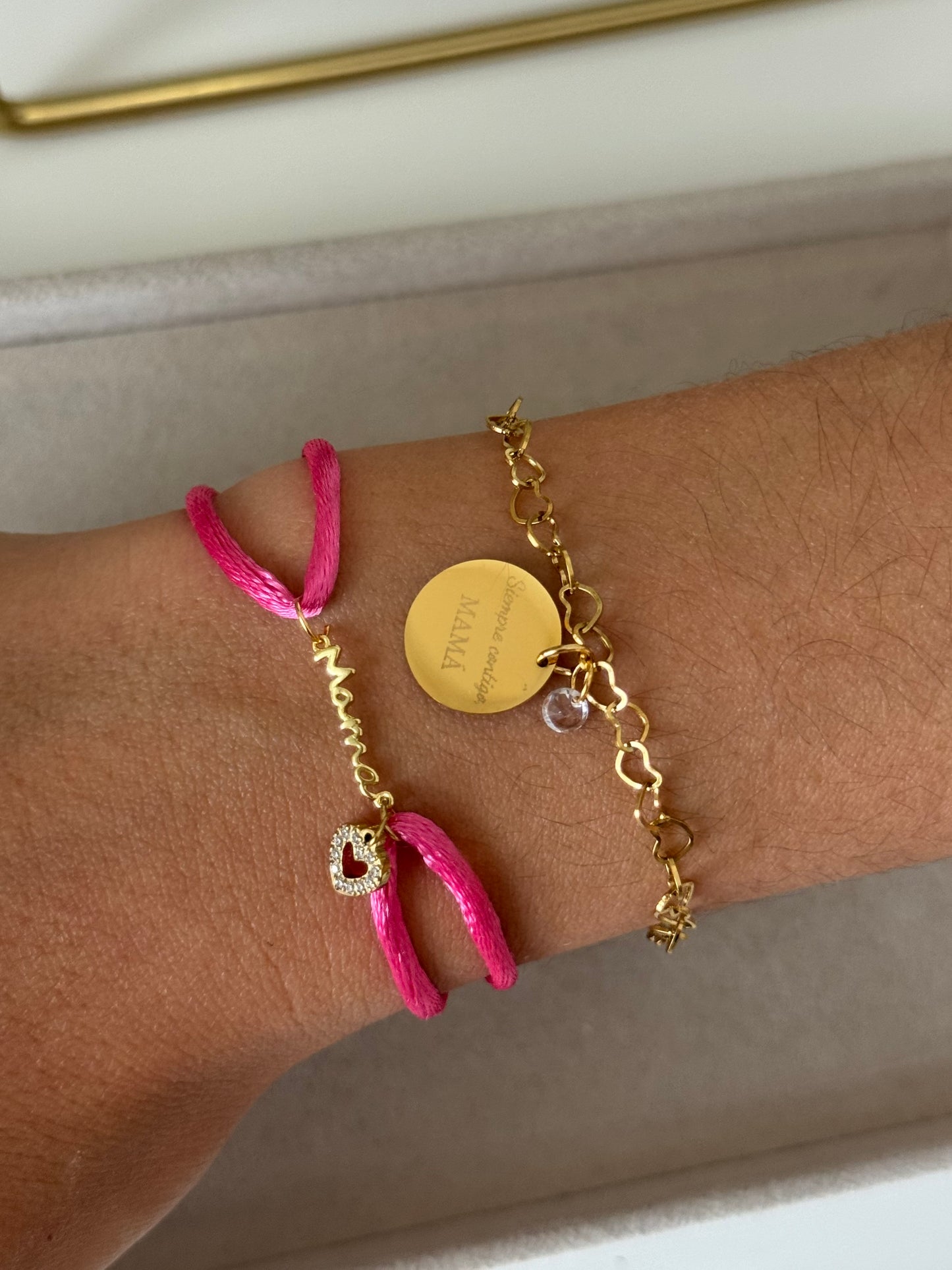 Pulsera Jazmín Mamá