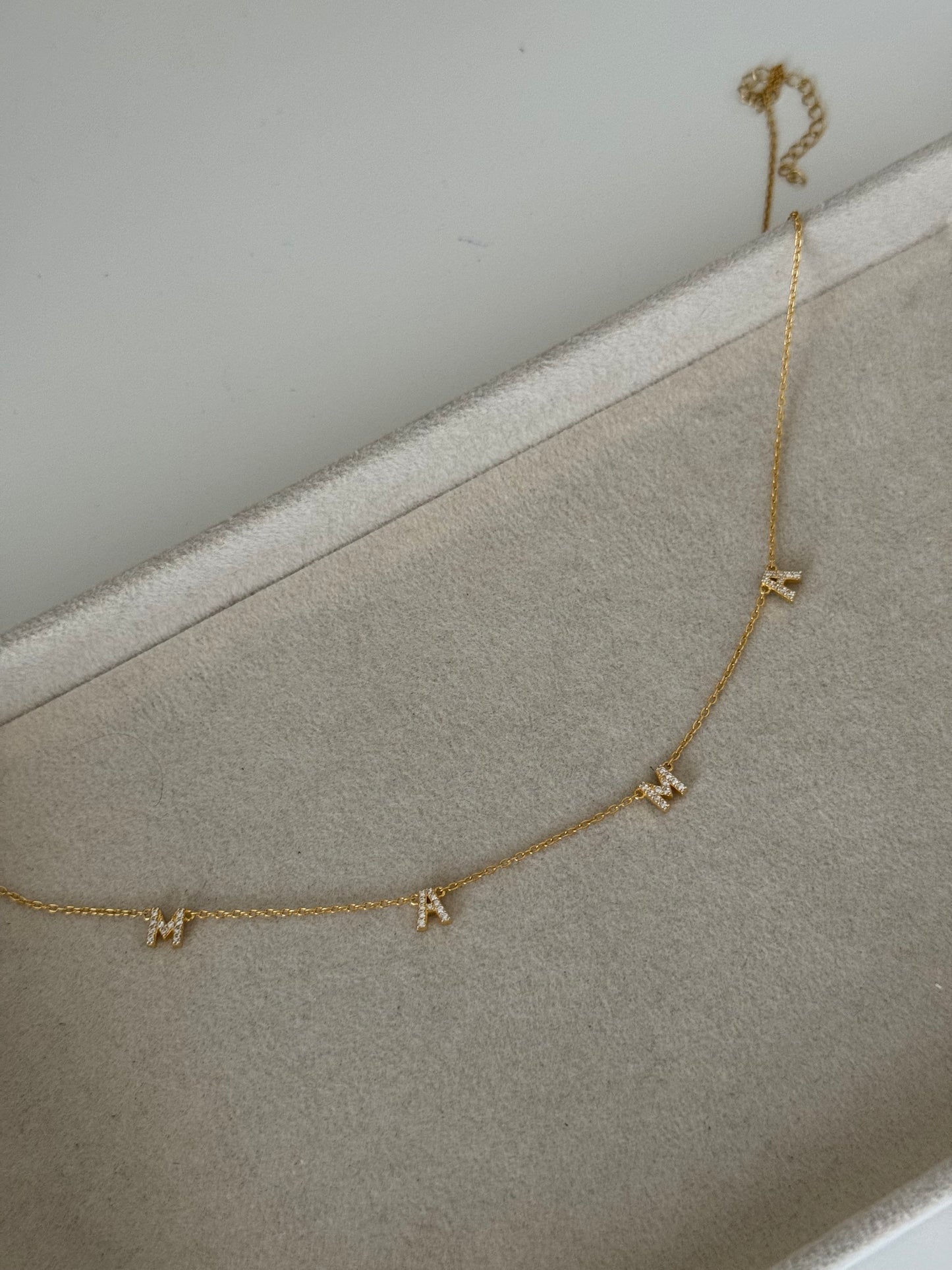 Collar Mamá circonitas