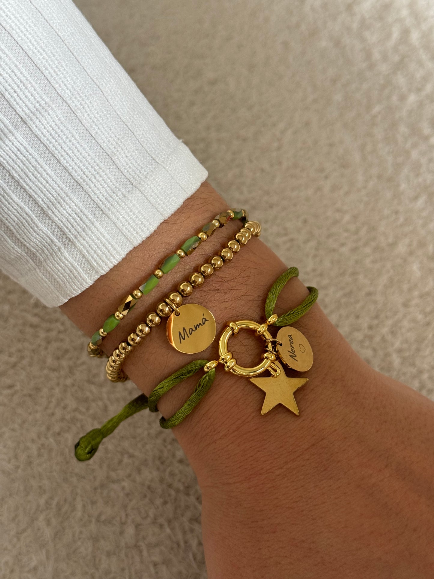 Pulsera Jazmín
