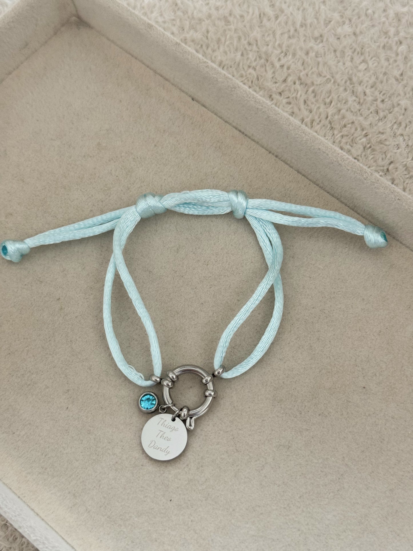 Pulsera Jazmín plata