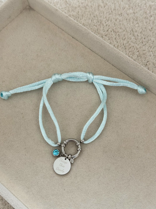 Pulsera Jazmín plata