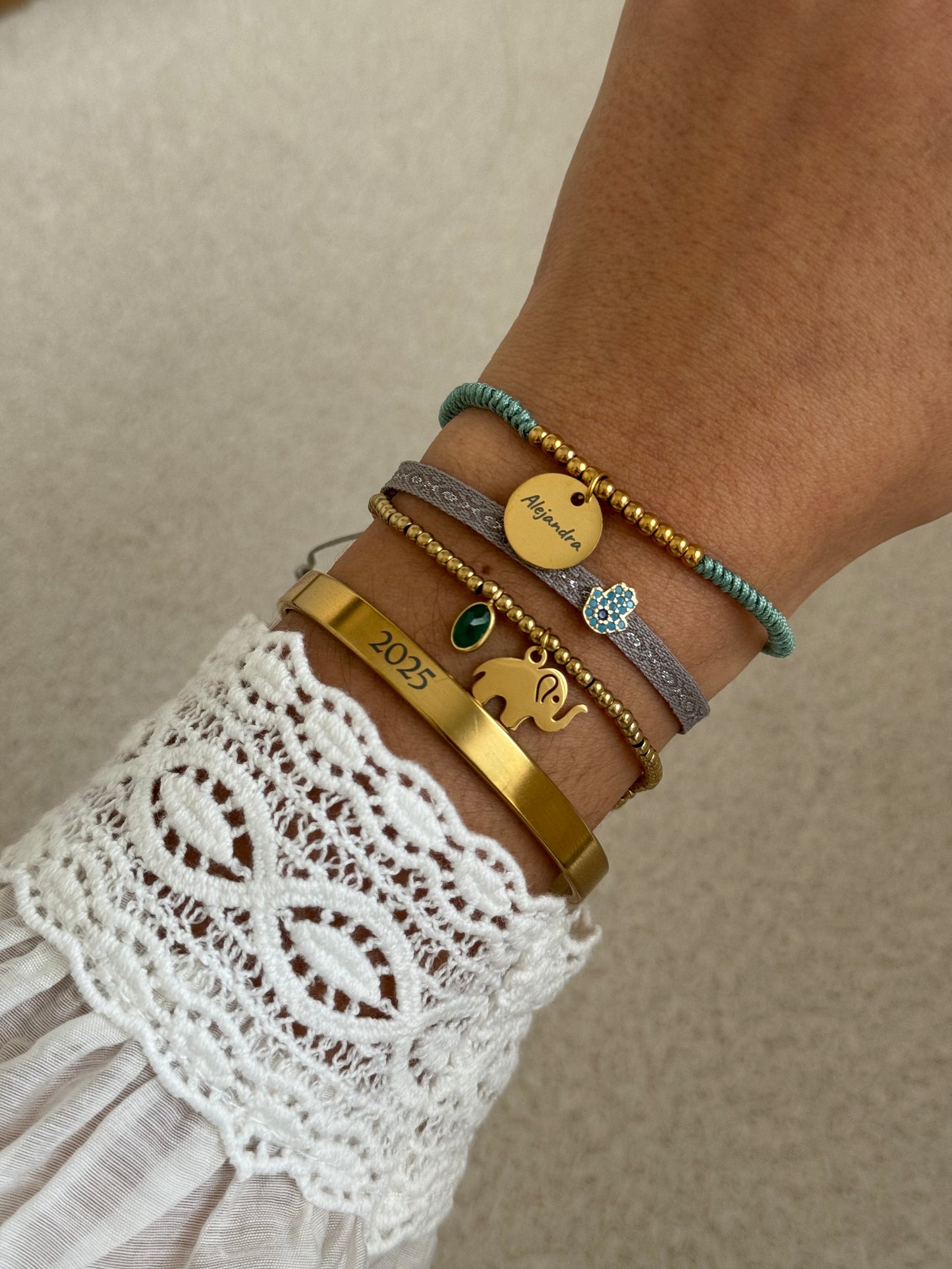 Pulsera Elefante