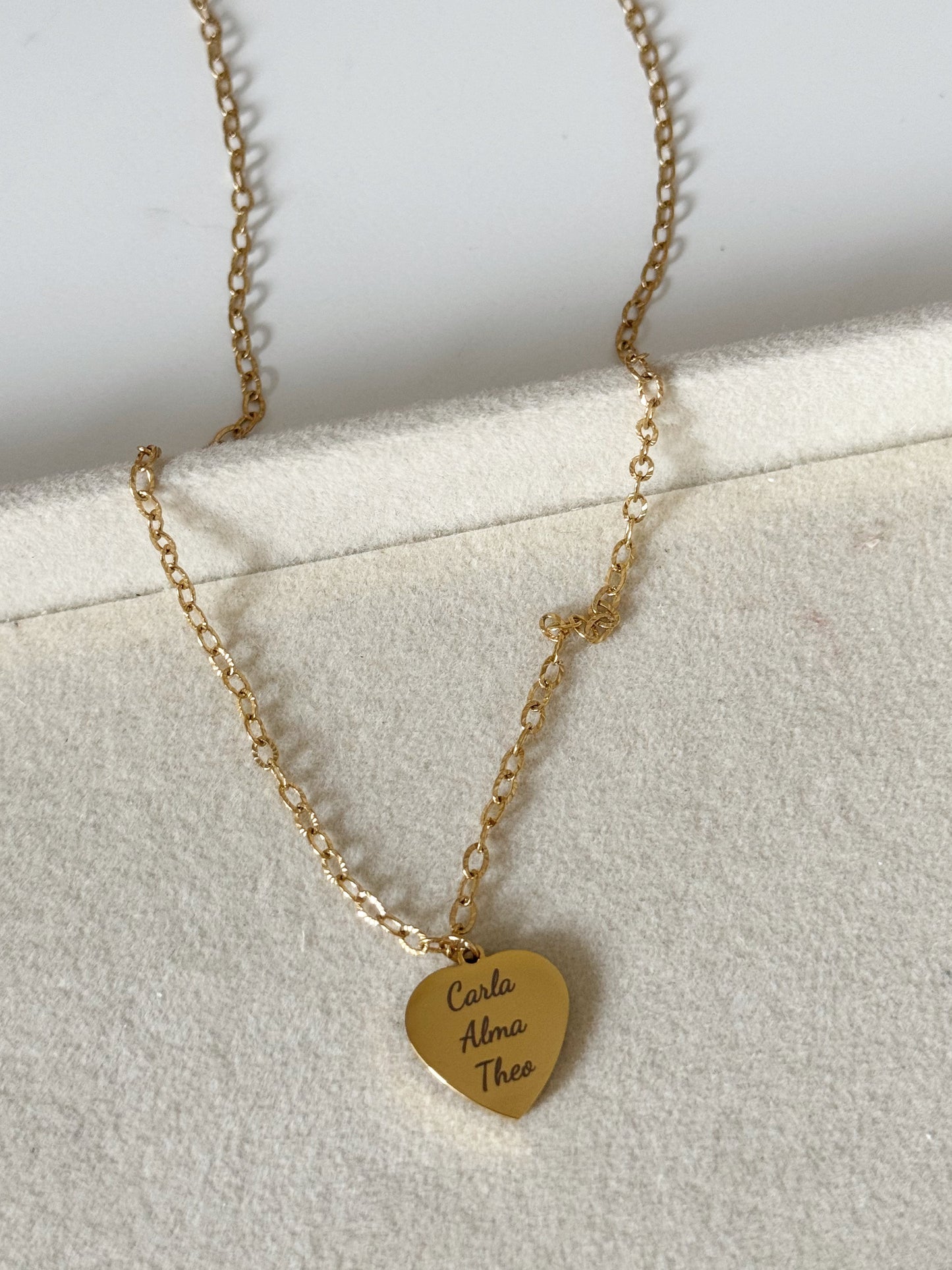 Collar Olivia Corazón