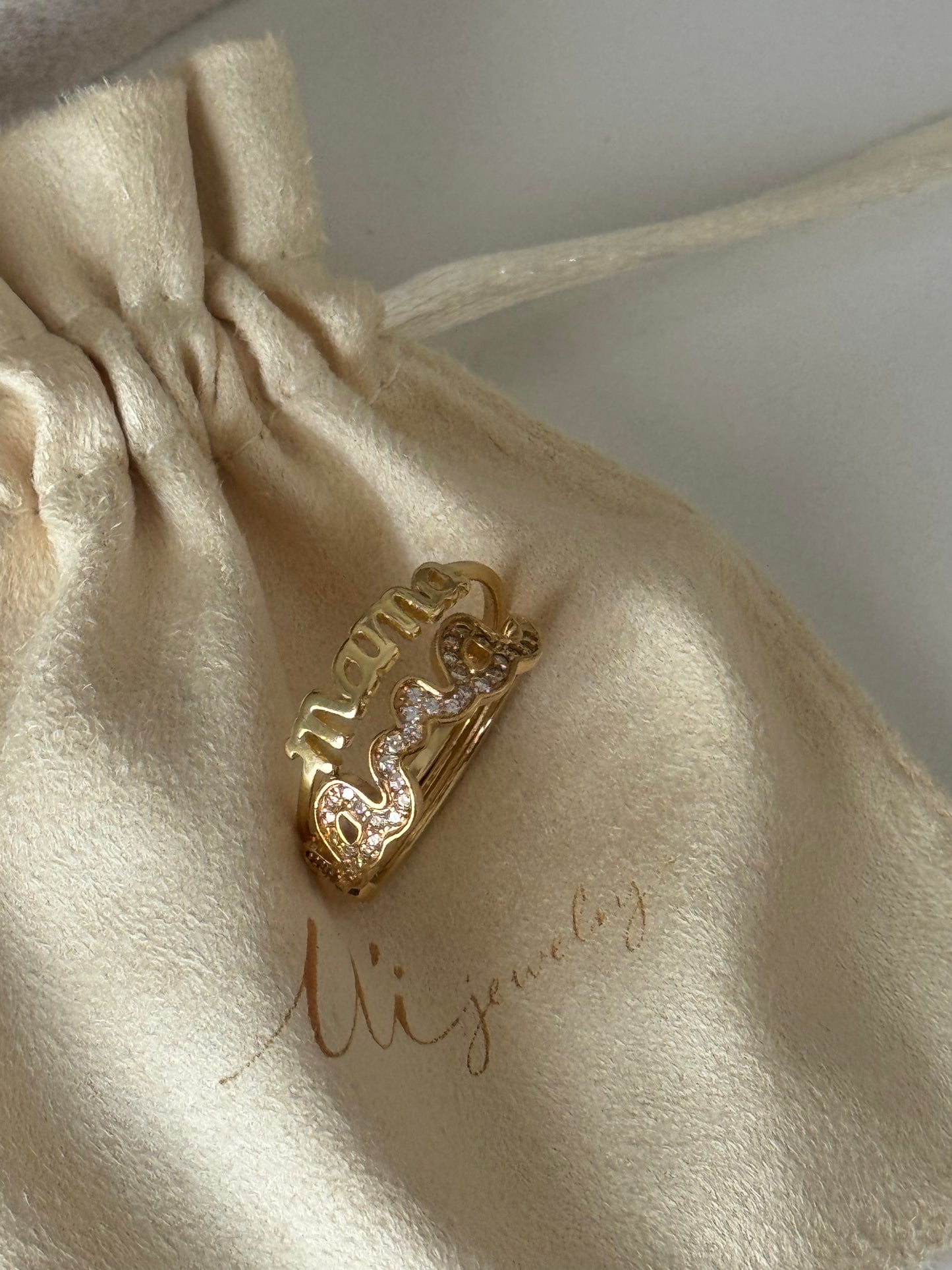Anillo Mamá