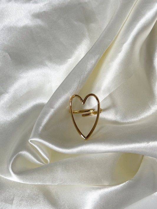 Anillo corazón