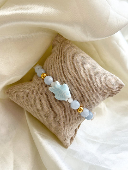 Pulsera Celeste